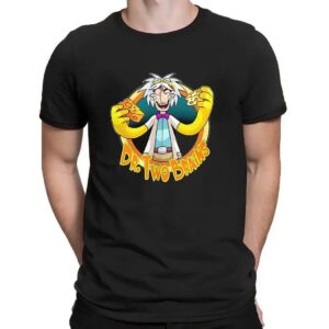 Dr Two Brains Say Cheese T Shirt