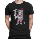 TELOS Mega Drive Anime Master Grade Musician Retro Style MAL Fest T Shirt