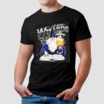 Wizards All Powerful Basketball T Shirt