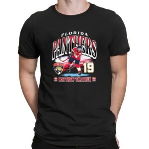 Florida Panthers Matthew Tkachuk Number 19 Hockey Player T Shirt