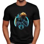 Ichigo Kurosaki Bleach death god galaxy t shirt