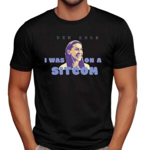 Eden Sher I Was On A Sitcom Tour T Shirt