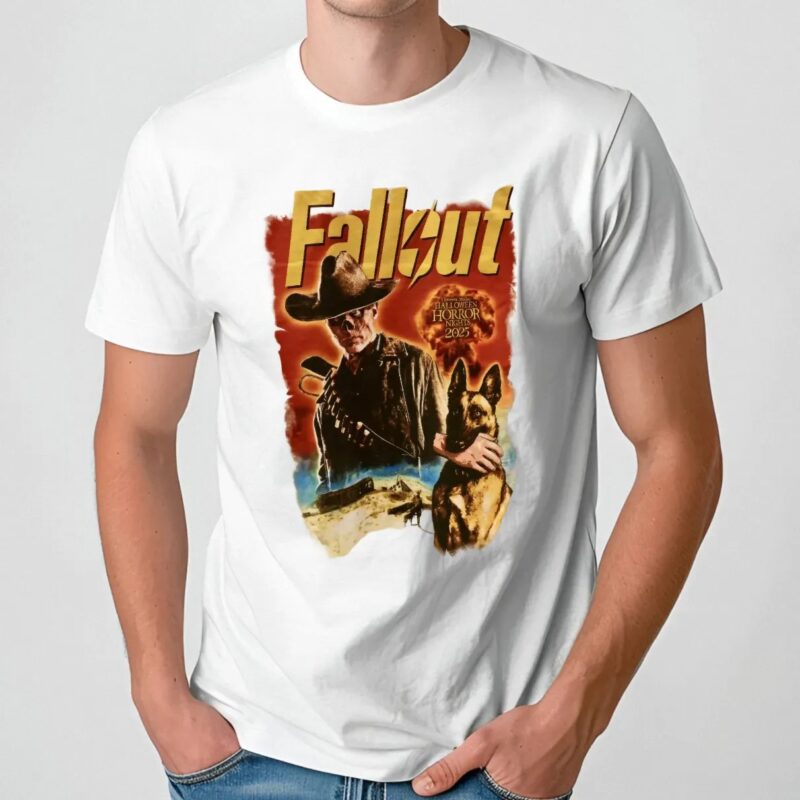 Fallout Universal Studios Halloween Horror Nights 2025 T Shirt