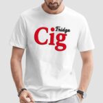 Fridge Cigarette T Shirt