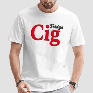 Fridge Cigarette T Shirt