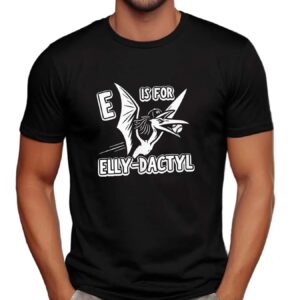 Elly De La Cruz Cincinnati Reds E is for Elly-Dactyl t shirt