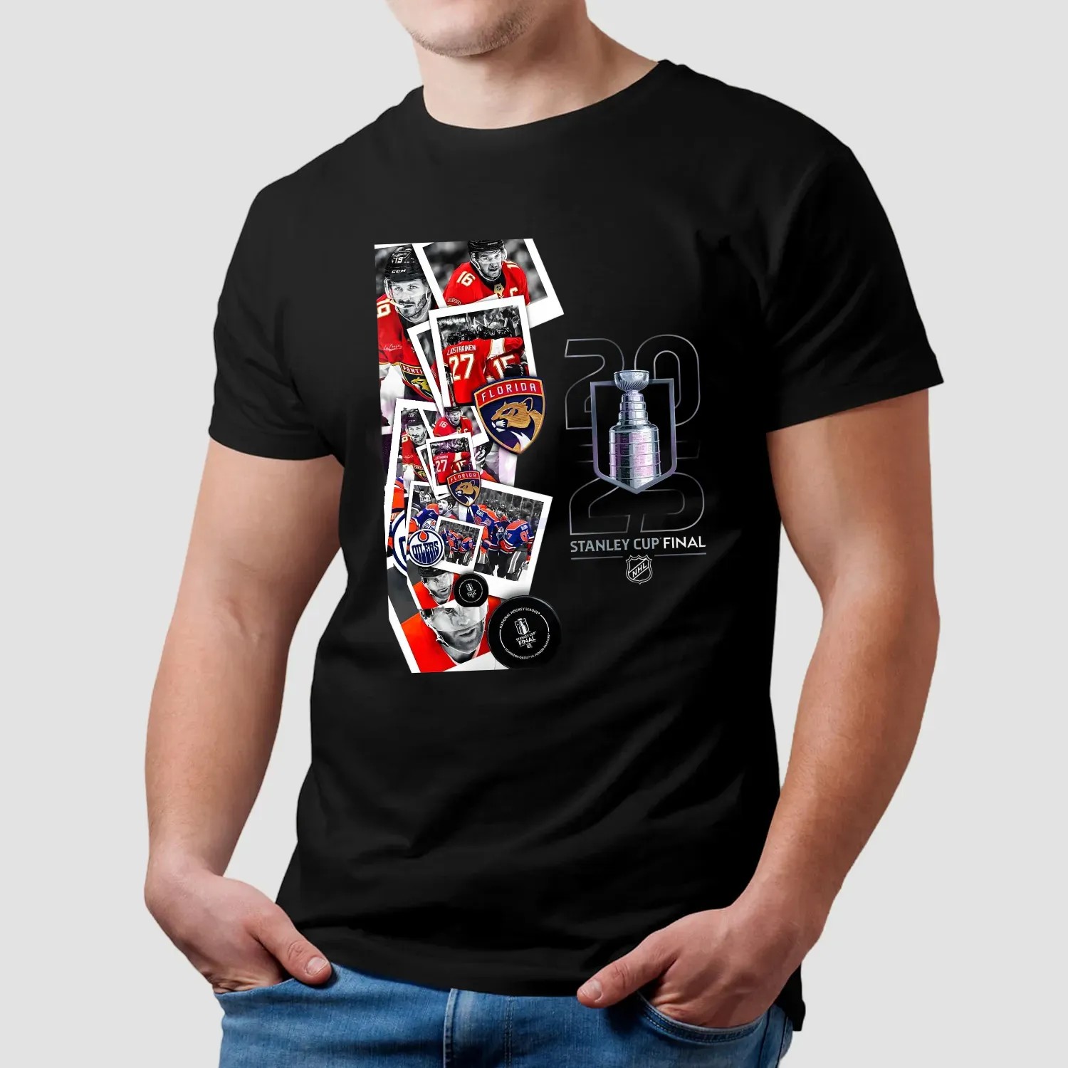 Florida Panthers Hockey 2025 Stanley Cup Final Official Game Program T Shirt