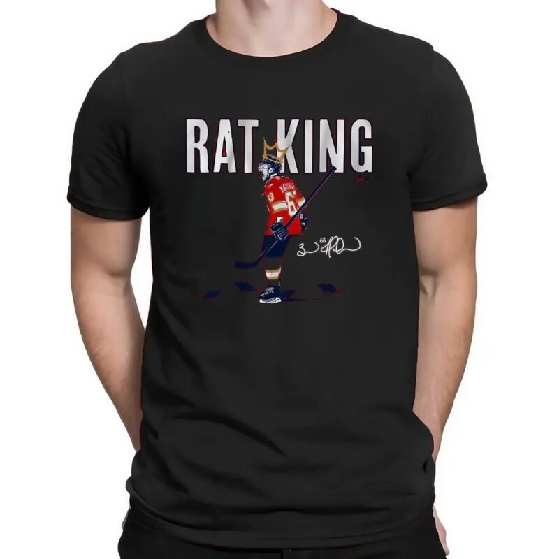 Florida Panthers Hockey Brad Marchand Rat King Signature T Shirt