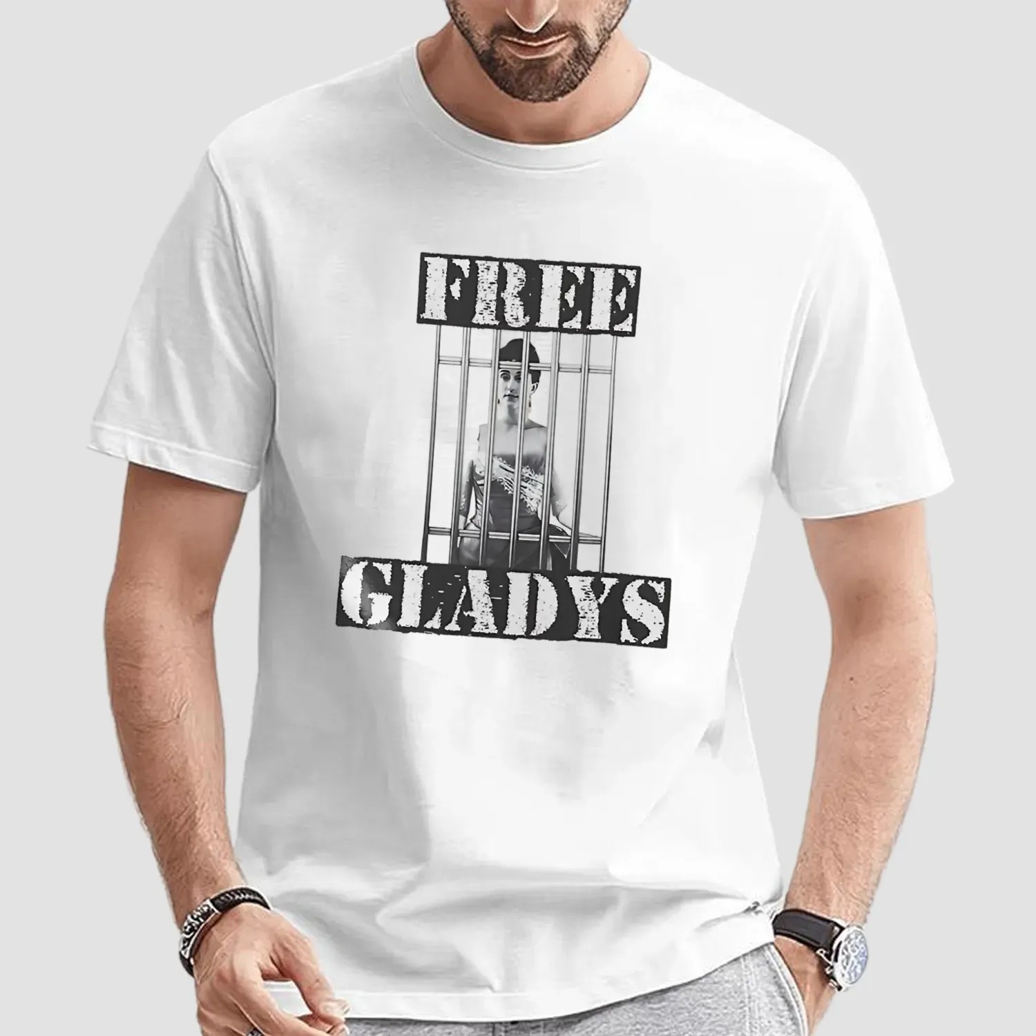 Free Gladys Vintage T Shirt