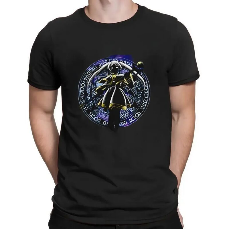 Frieren Frieren Beyond Journey’s End Frieren Shadow Nebula T Shirt