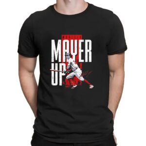 Marcelo Mayer Boston Red Sox MLB baseball Mayer up t shirt