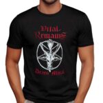 Vital Remains Death Metal T Shirt