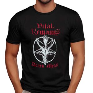 Vital Remains Death Metal T Shirt