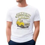Jimmy Eat World Van t shirt