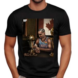 Thunder's Shai Gilgeous-Alexander is the 2025 NBA Finals MVP Photo T Shirt