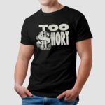 Tupac Too Short Metallic Shiny Ink T Shirt