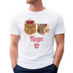 Florida Panthers Hockey Reign Coach's Cat T Shirt
