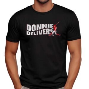 St. Louis Cardinals Brendan Donovan Donnie Delivers T Shirt