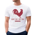 Gage Wood Arkansas Razorbacks Rooster No-hitter T Shirt