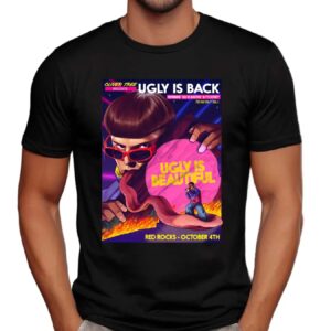 Oliver Tree Ugly Is Back Ugly Is Beautiful Red Rocks October 4th 2025 Concert T Shirt
