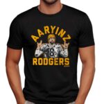 Aaron Rodgers Steelers AarYinz T Shirt