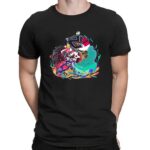 Hazbin Hotel Husk Angel Dust Happy Merry Pride Month T Shirt