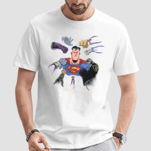 Super Surrounded Superman T Shirt
