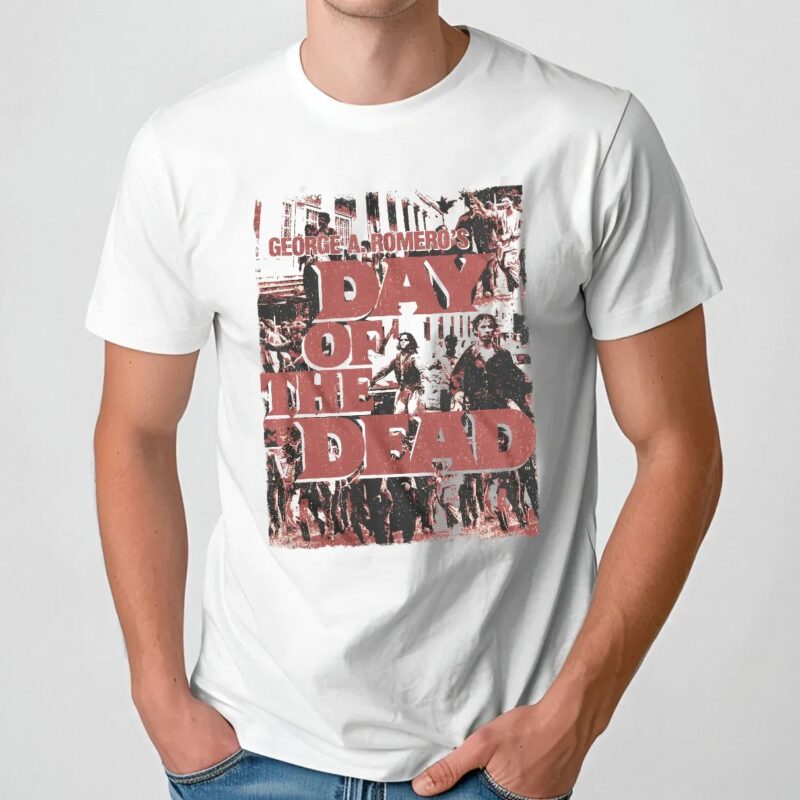 George A. Romero's Day of the Dead Zombies T Shirt