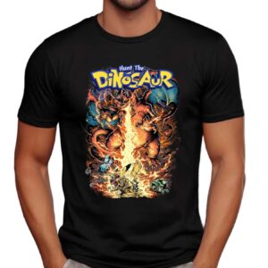 Hunt The Dinosaur Pokemon T Shirt