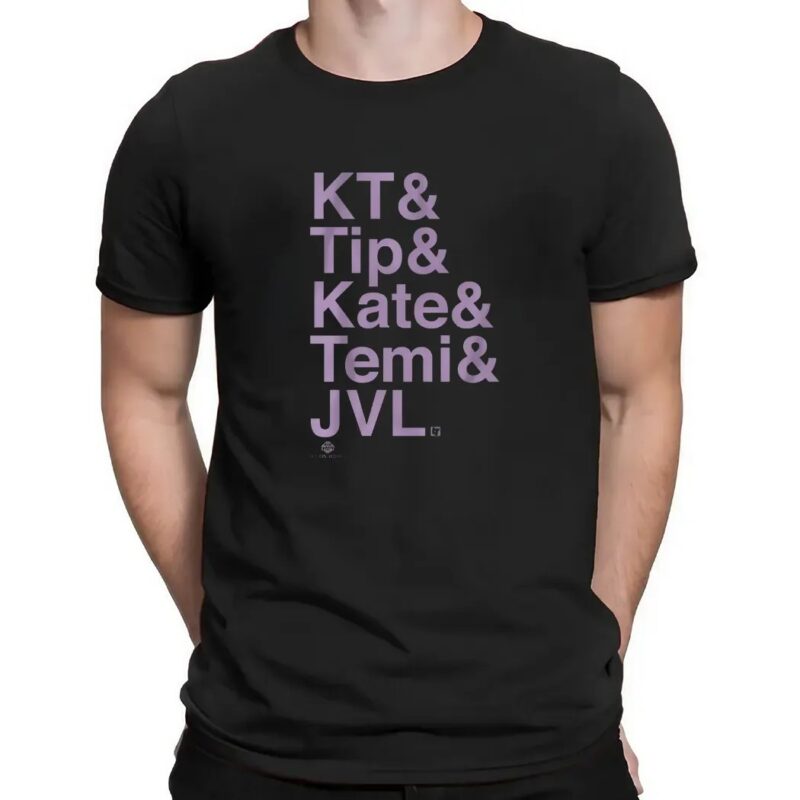 Golden State WBB Ampersand Stars 2025 Player Name T Shirt