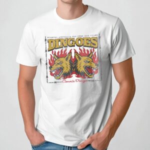 Territory Dingoes Roaming Australia For Over 4000 Years T Shirt