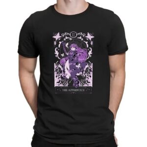Fern Frieren Beyond Journey’s End The Apprentice Tarot Card T Shirt