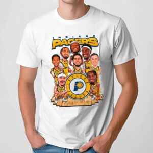 Indiana Pacers Basketball Team 2025 NBA Finals Catrice T Shirt