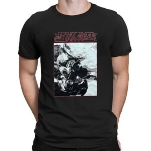 Metal Gear Solid Snake Tactical Espionage Action T Shirt
