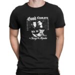 Old School Mugshot T Shirt