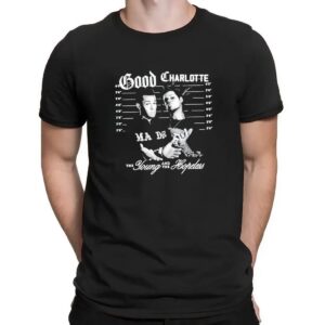 Old School Mugshot T Shirt