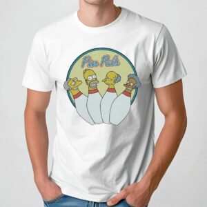 The Simpsons Pin Pals Meme T Shirt
