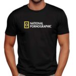National Pornographic Parody Logo T Shirt