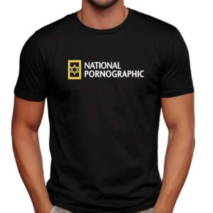 National Pornographic Parody Logo T Shirt