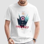 Cruz Azul Campeones 2025 Champions Cups t shirt