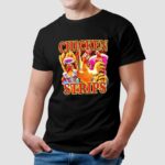 Chicken Strips Collage T Shirt
