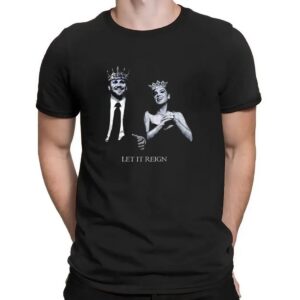 Let it reign Josh Allen and Hailee Steinfeld t shirt