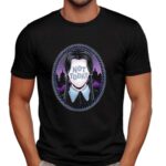 Wednesday Addams not today t shirt