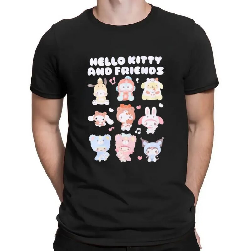 Hello Kitty And Friends Costume Glitter T Shirt