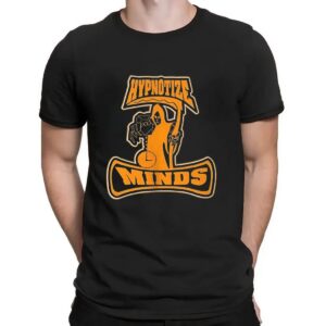 Hypnotize Minds logo t shirt