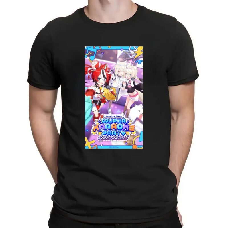 Hololive Meet Super Karaoke Party Boston 2025 T Shirt
