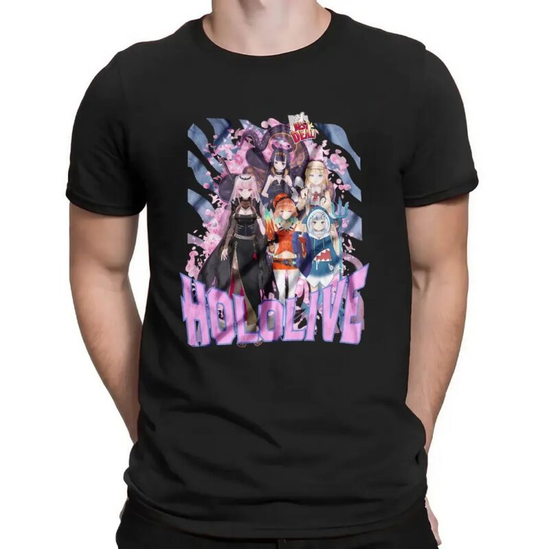 Hololive Myth Legacy Vintage Bootleg T Shirt