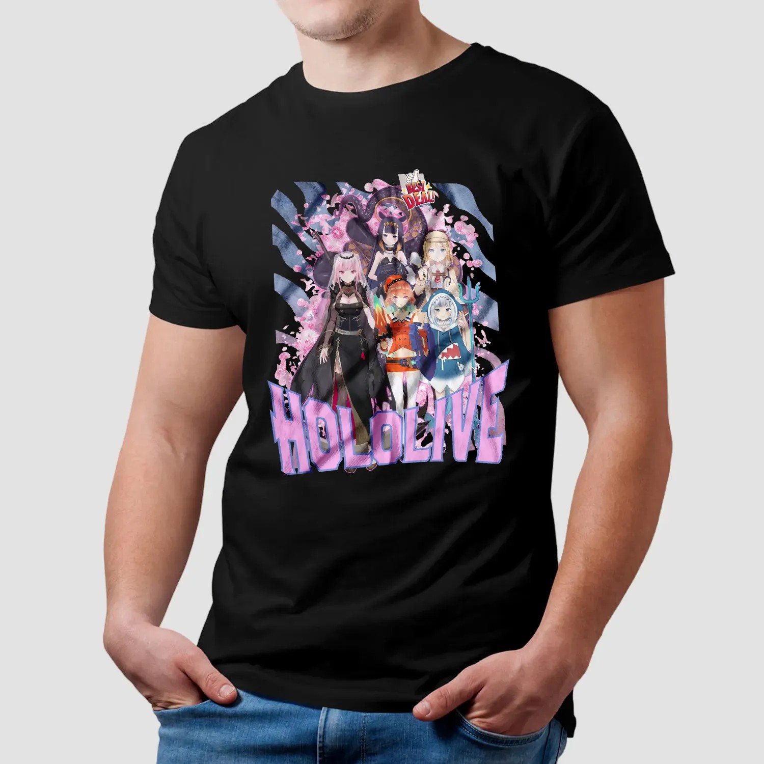 Hololive Myth Legacy Vintage Bootleg T Shirt