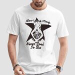 Olivia Rodrigo New York City Never Look So Blue T Shirt