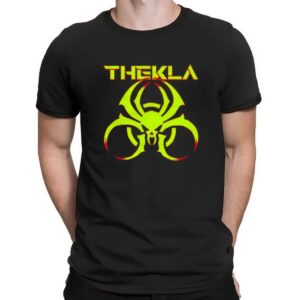 Thekla The Toxic Spider is Here AEW T Shirt